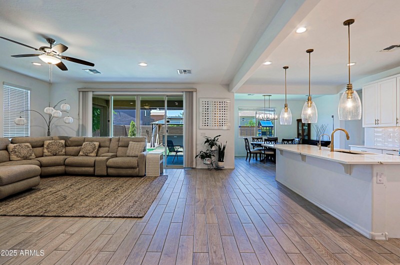 Greatroom and Kitchen