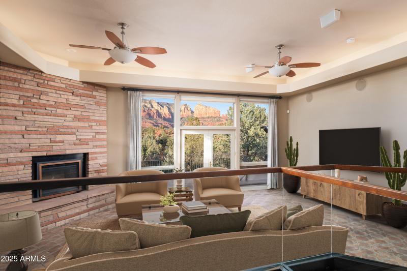 GREAT ROOM WITH INCREDIBLE VIEWS