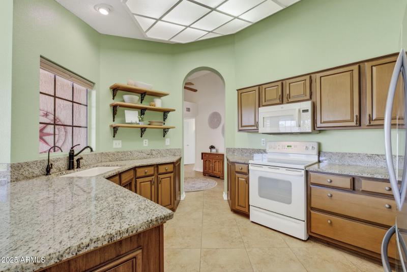 Kitchen towards Foyer