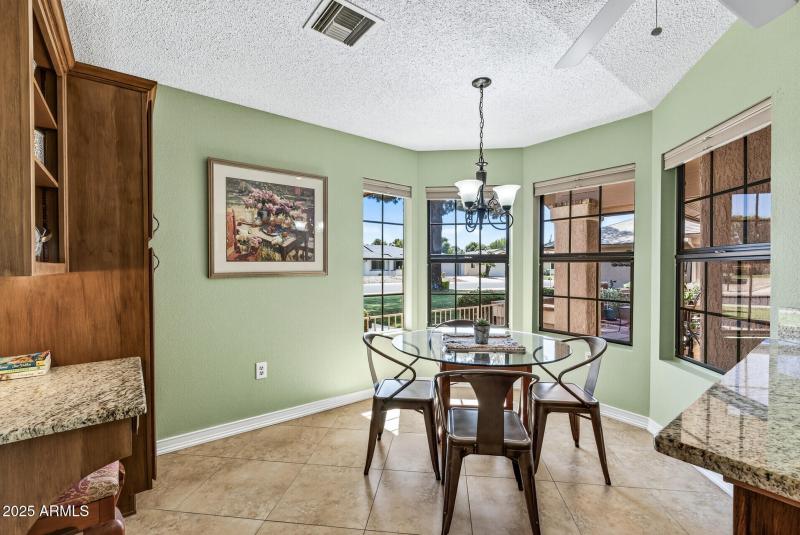 Eat-In Kitchen towards Front Entry