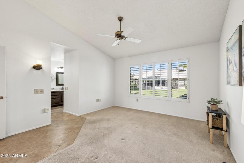 Primary Bedroom toward Primary Bath