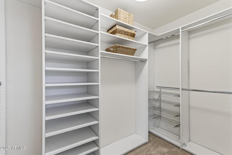 Primary Bedroom Walk-in Closet