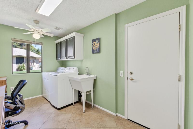 Laundry Room towards Garage