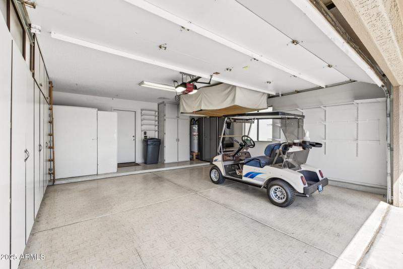 Garage with Direct Entry