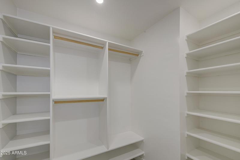 Primary Bed Closet