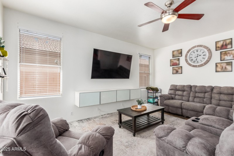 Family Room w/ Surround Sound