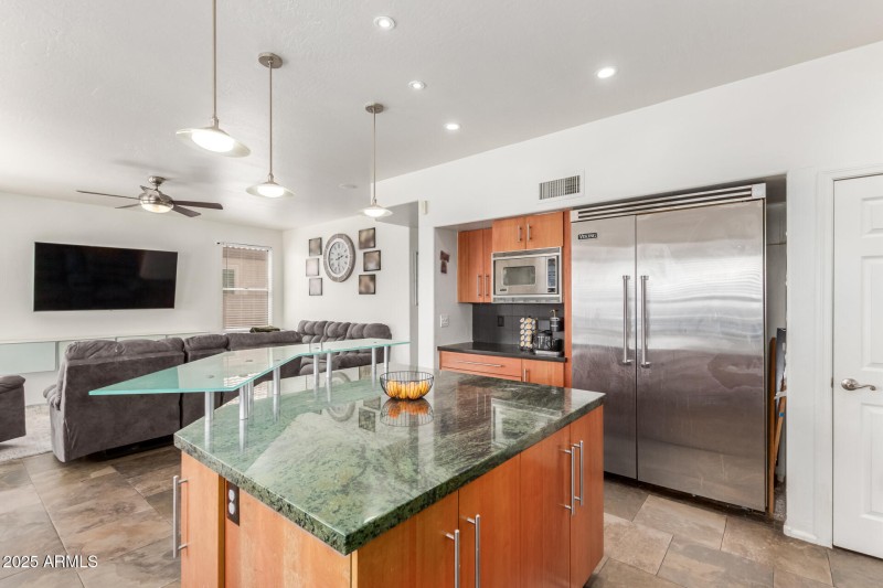 Kitchen and Family Area