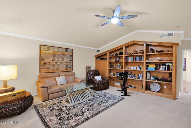 Upstairs Den / Office