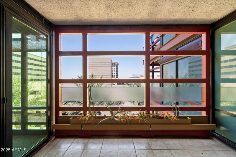 Private Balcony Off Primary Bedroom