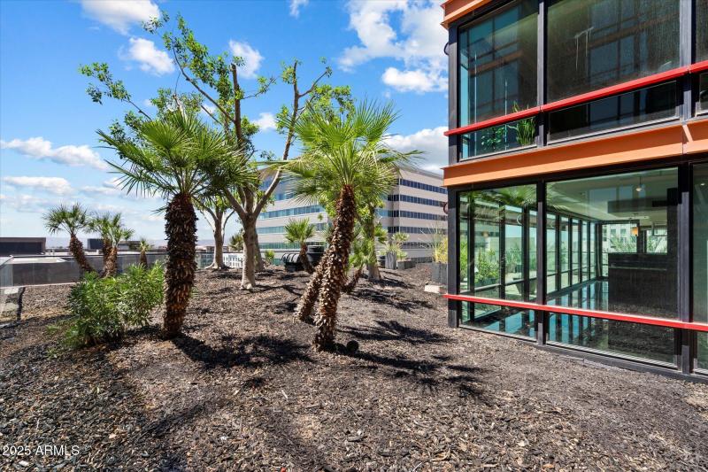 Side Area Of Private Terrace