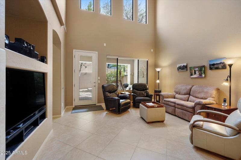 Lots of natural light