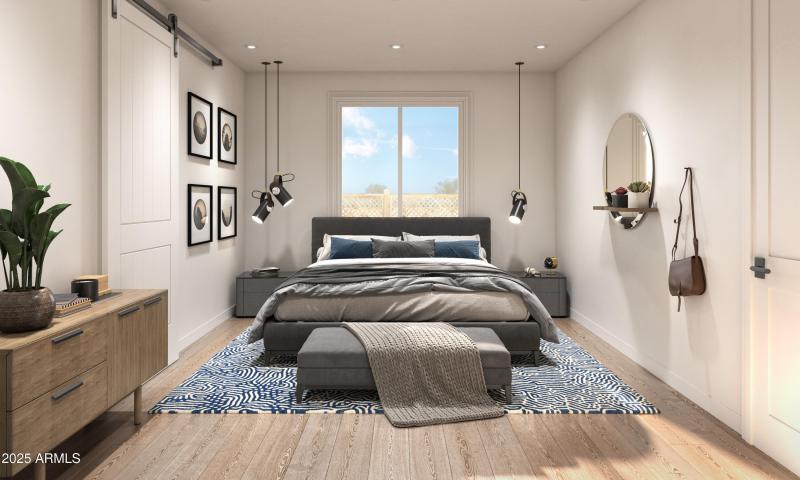 24.06.24 Runaway Apartments Bedroom