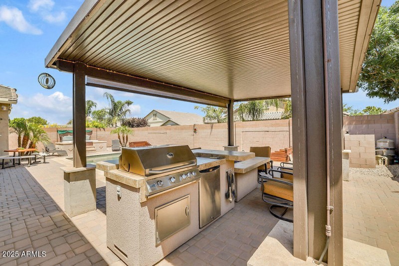 Misters at the Pergola