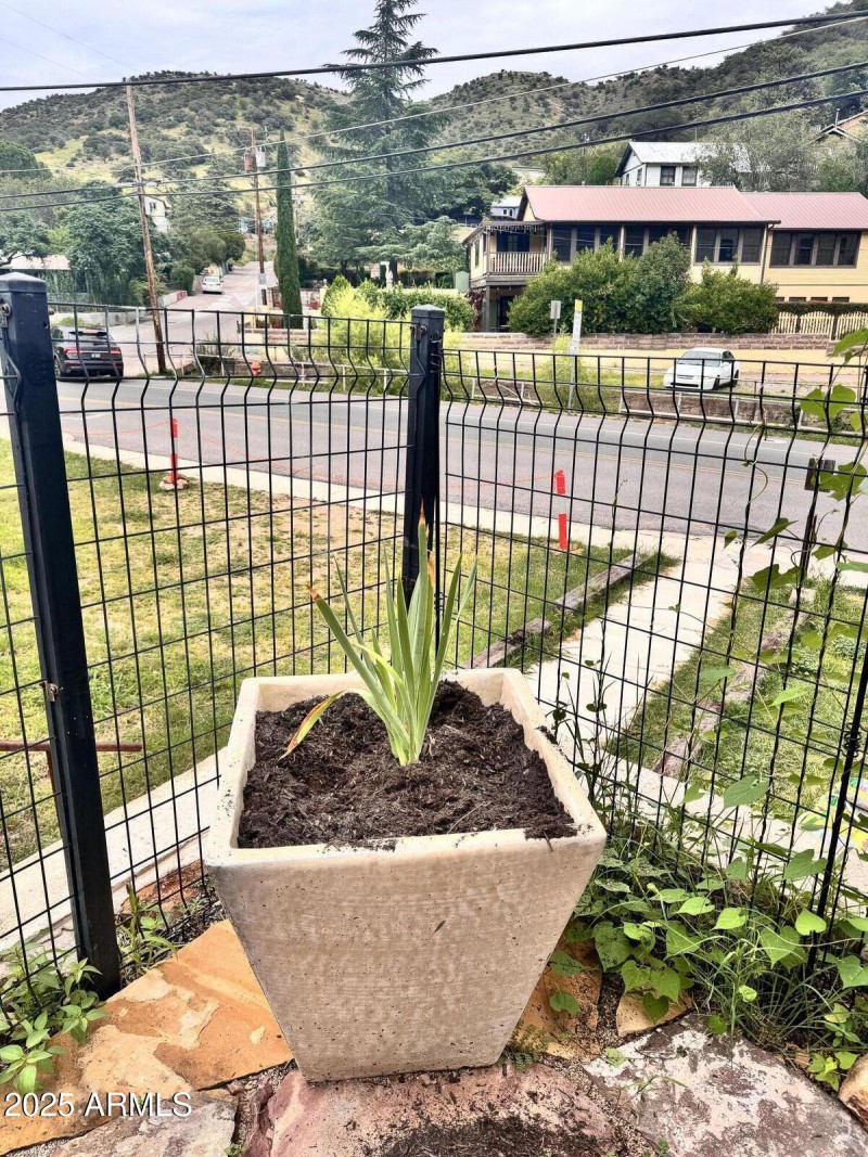 Parking/Front Entry Patio