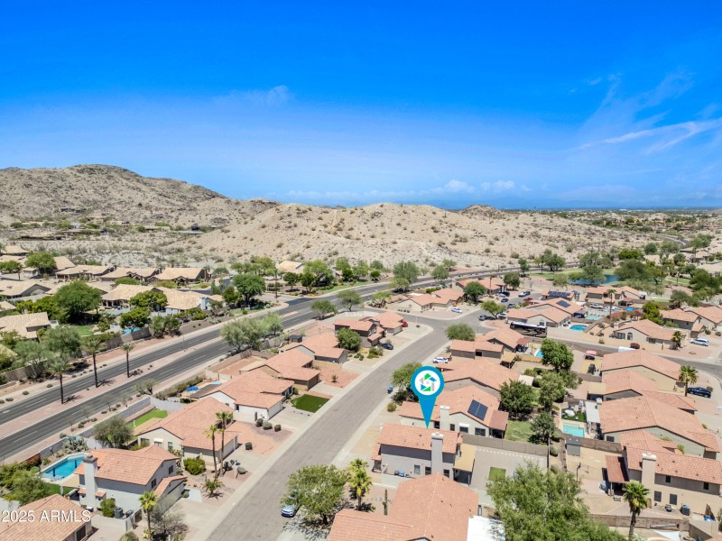 Close to hiking trails