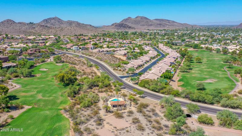 Drone_04_Community pools & Surrounding g