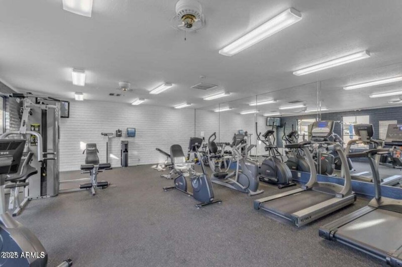 Community fitness center