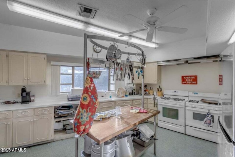 Community kitchen area