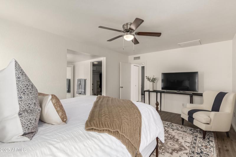 Primary Bedroom out facing