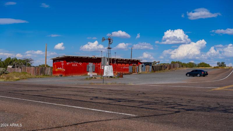 STORE ACROSS FROM HWY 191 TURNOFF