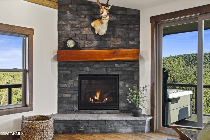 Gas Fireplace