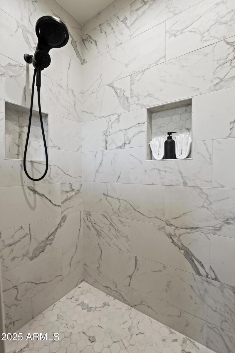 Primary Walk in Shower