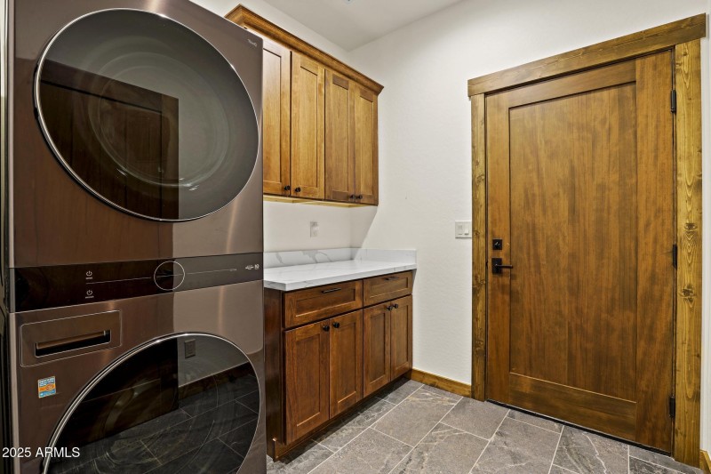 Laundry with Sink and Storage