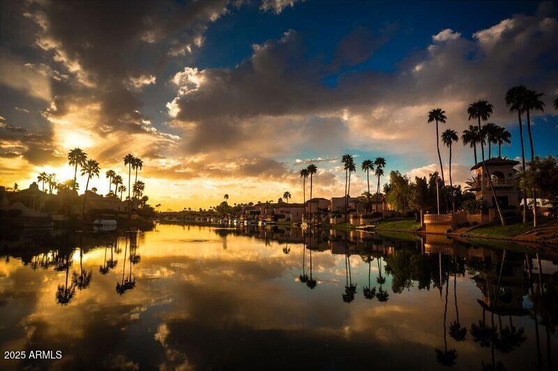 Mesmerizing Sunsets Lake Serena