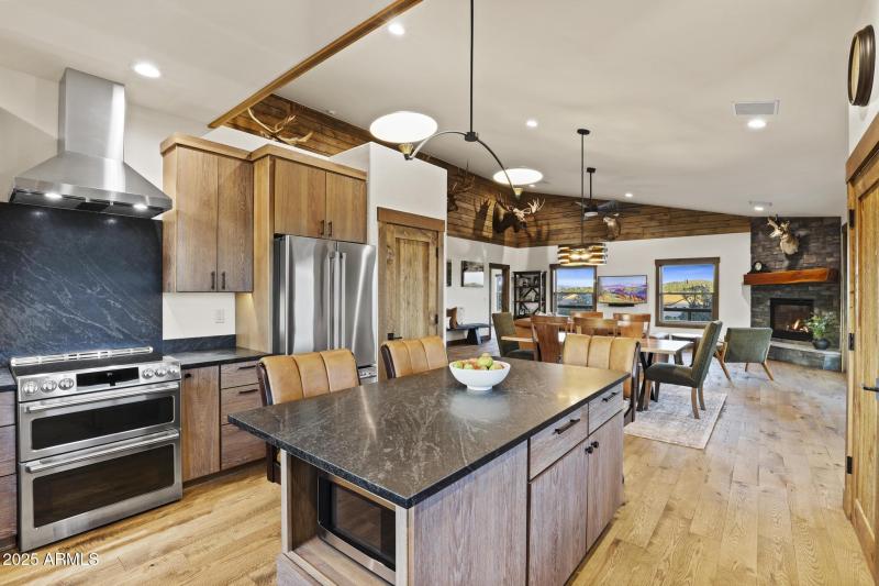 Matte Granite Counter Tops