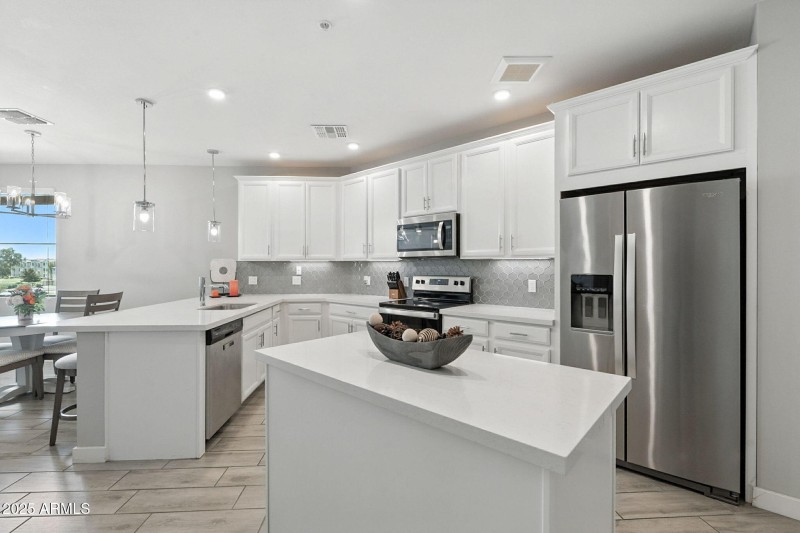 Stainless Appliances Throughout