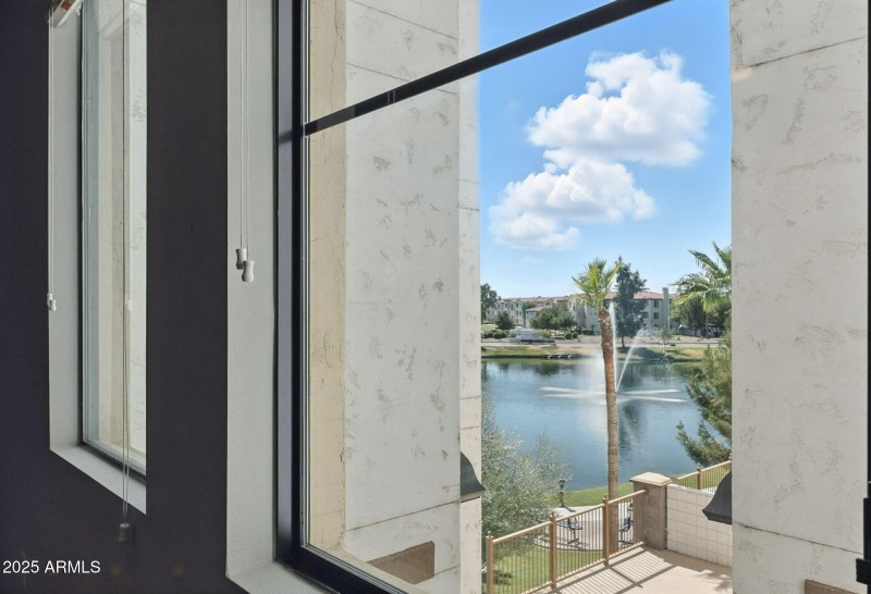 View of Lake & Fountain from Unit