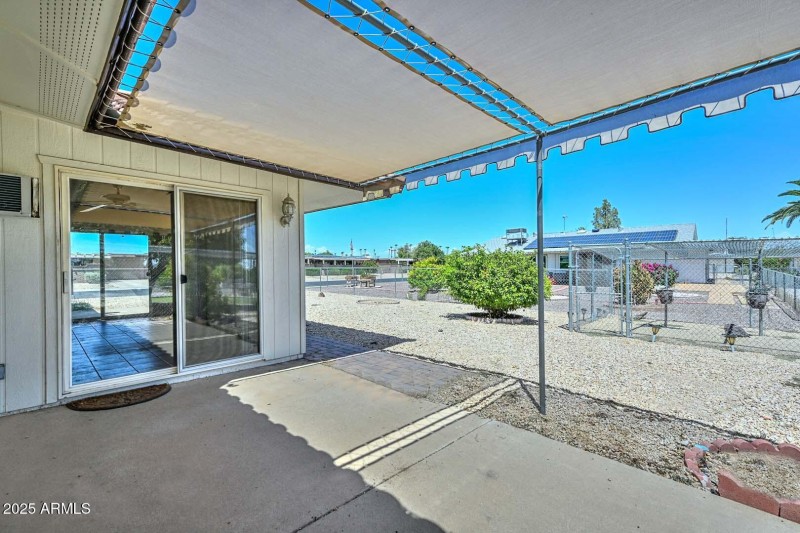 Covered Patio-Backyard