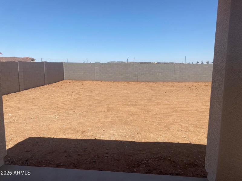 P19 Lot 106 Backyard