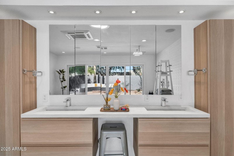 Primary Bathroom Floating Vanity