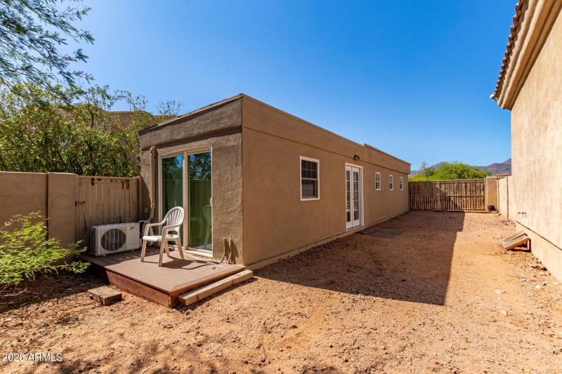 climate controlled shed/work space
