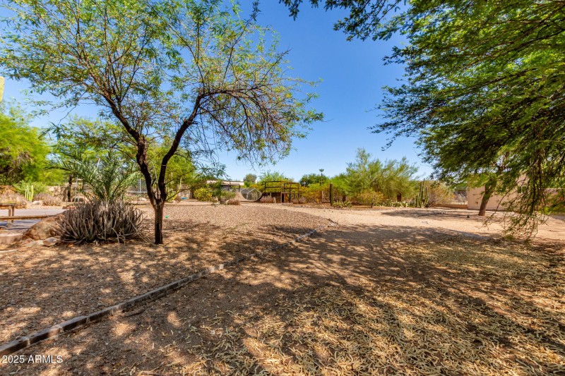 Oversized lot on over an acre