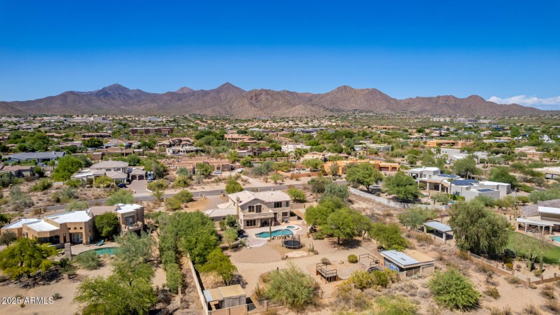 Beautiful mountain views!