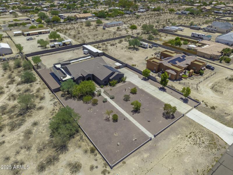 UAS Down View Front Left