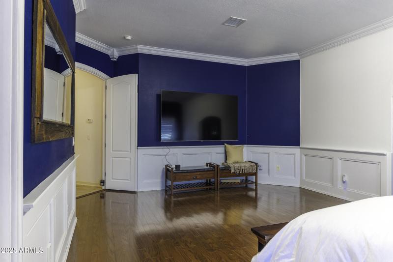 Primary Bedroom View 1