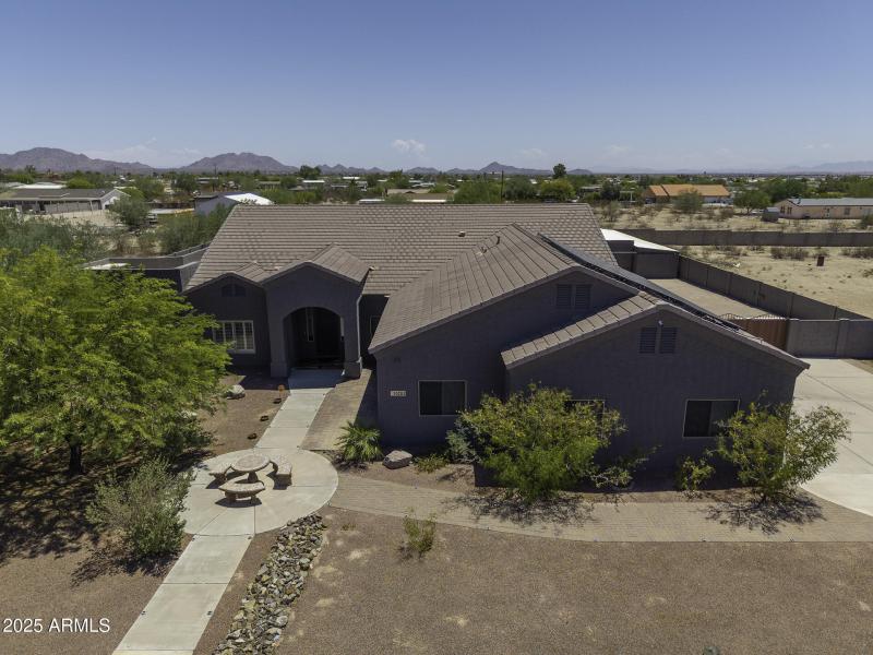 UAS Close Front Center