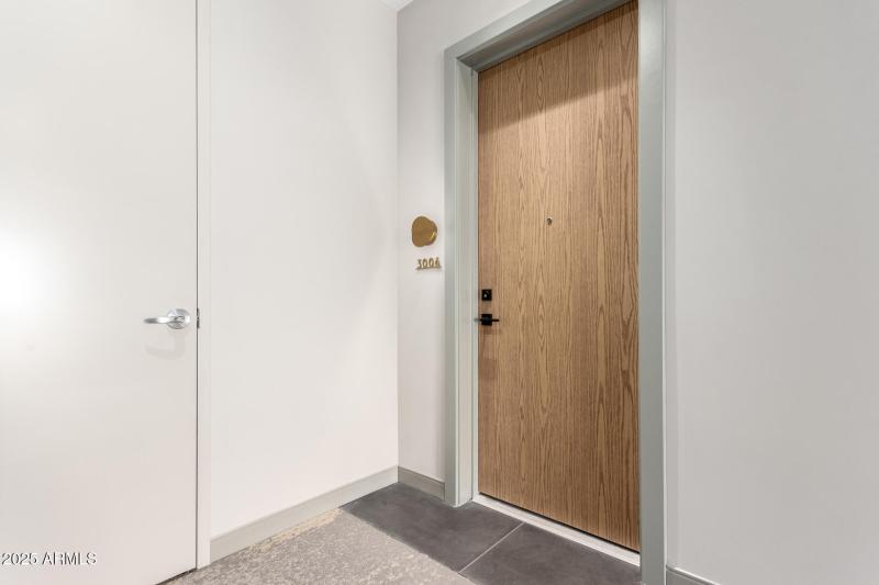 Enterance and Storage