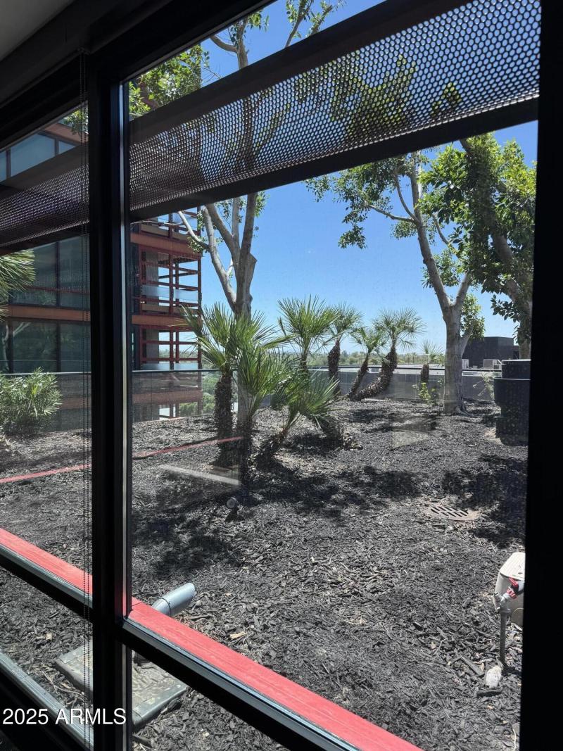 View Of Terrace From Great Room