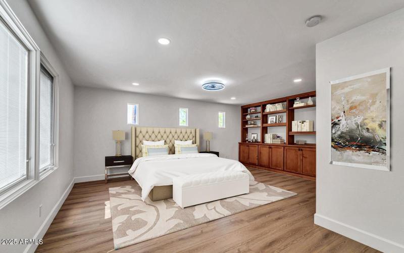 Bedroom or Flex Space.