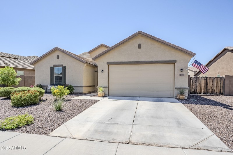 Front Elevation with Double Gate