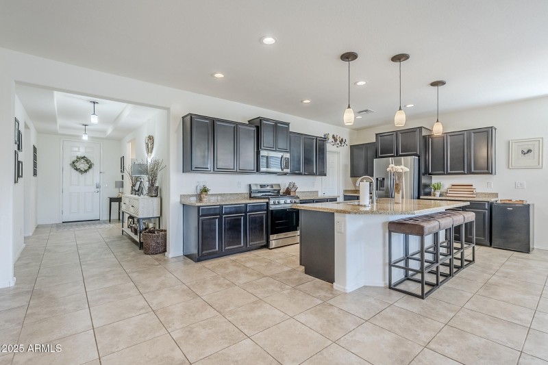 Kitchen with Entryway