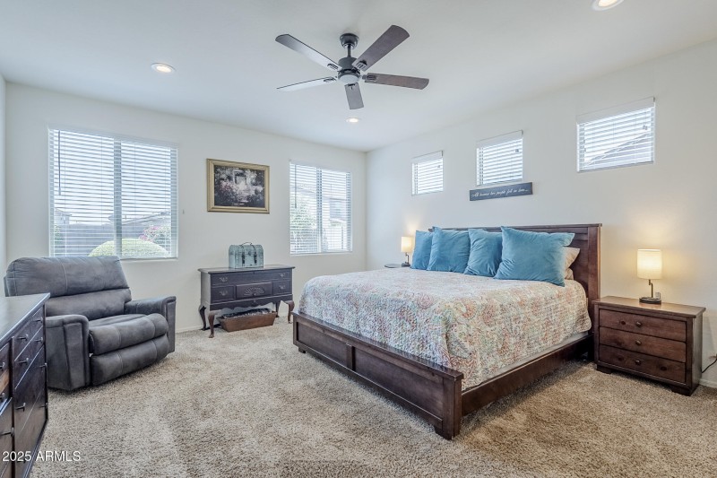 Primary Bedroom view from door