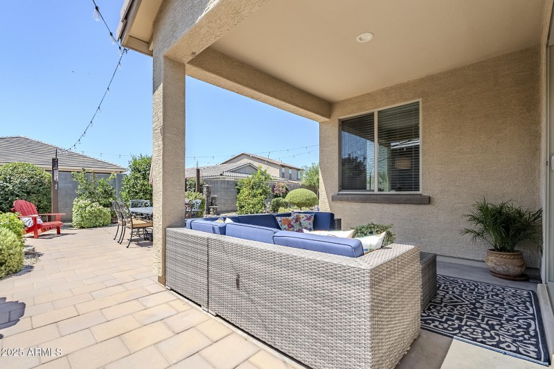 Covered Backyard Patio