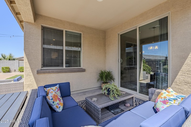 Covered Backyard Patio
