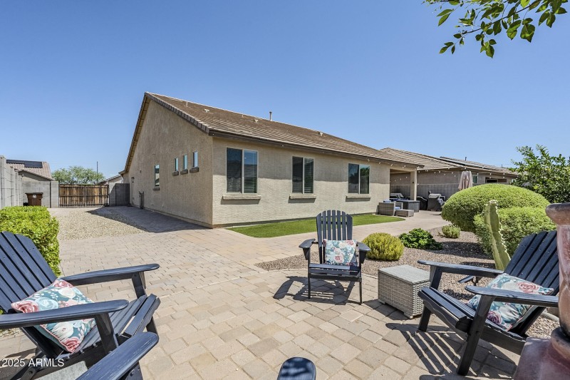 Backyard and Double Gate