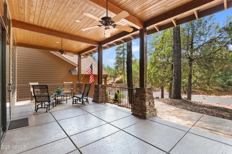 Front Covered Patio